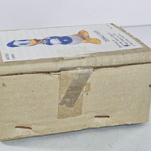 Vintage UCGC Japan Donald Duck Figurine Walt Disney Productions Original Box - Picture 9 of 10